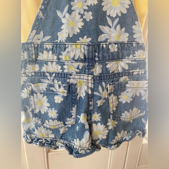 Girls bluejean overall short set. NWOT size 4 - Picture 4 of 6